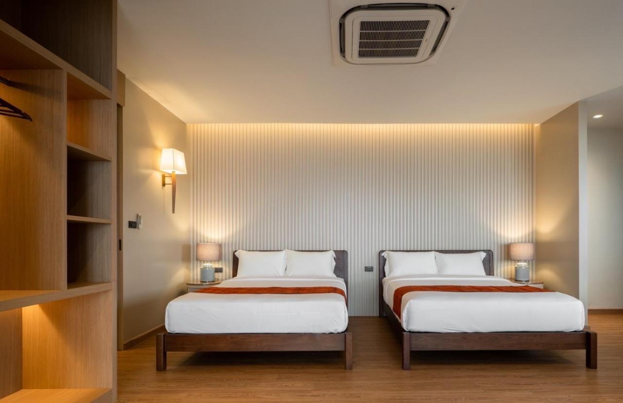 Ban Saithong Beach Resort Банг-Сапхан-Ной Экстерьер фото