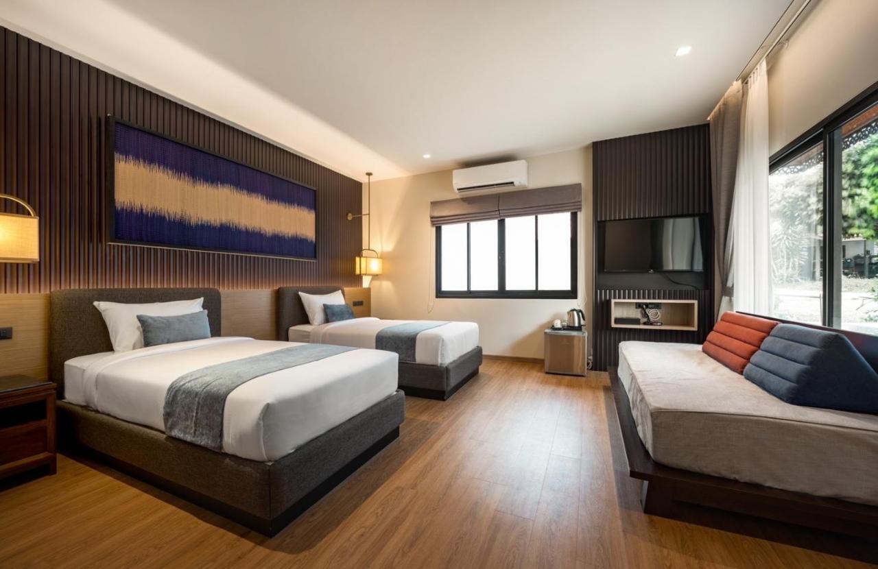 Ban Saithong Beach Resort Банг-Сапхан-Ной Экстерьер фото