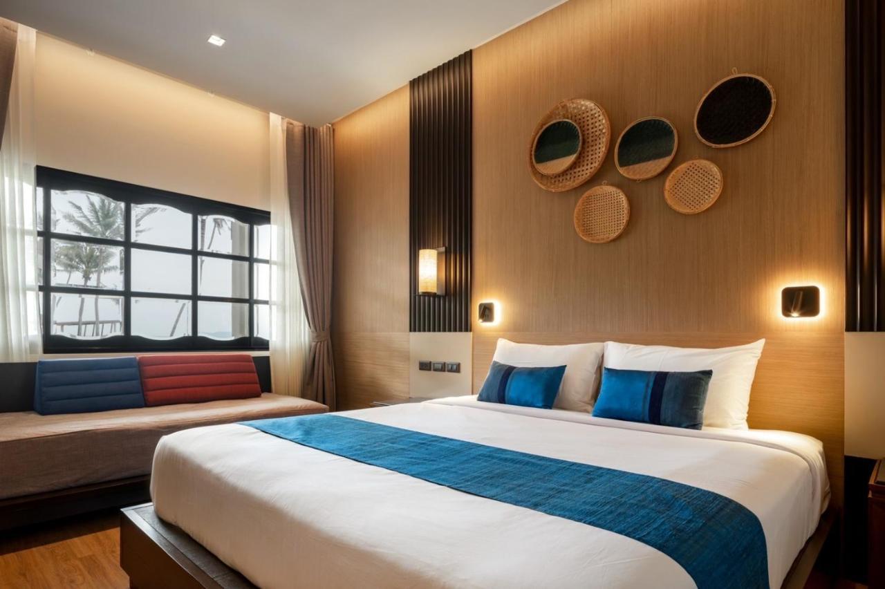 Ban Saithong Beach Resort Банг-Сапхан-Ной Экстерьер фото