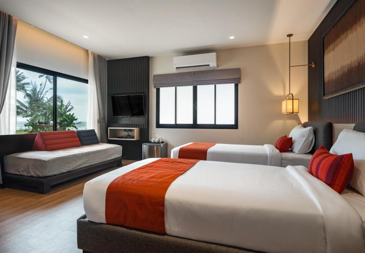 Ban Saithong Beach Resort Банг-Сапхан-Ной Экстерьер фото