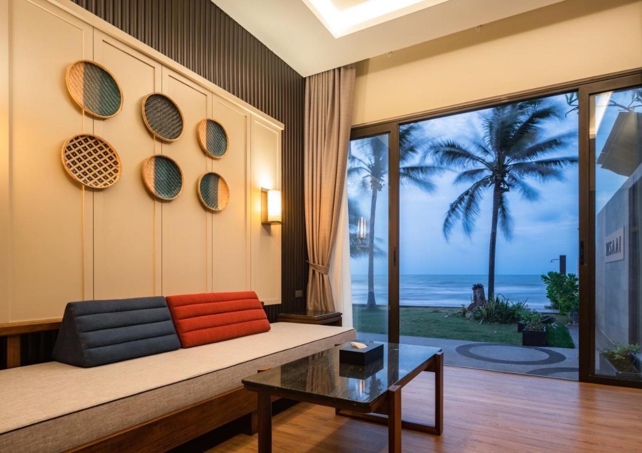 Ban Saithong Beach Resort Банг-Сапхан-Ной Экстерьер фото