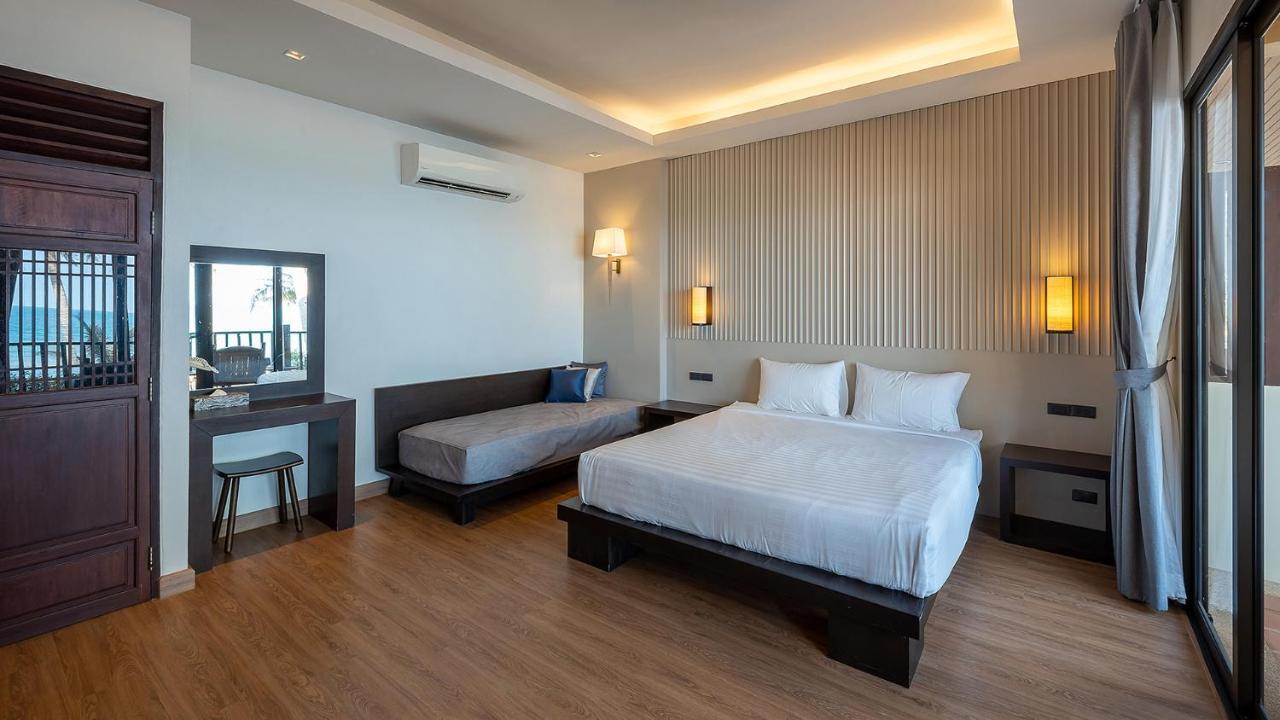 Ban Saithong Beach Resort Банг-Сапхан-Ной Экстерьер фото