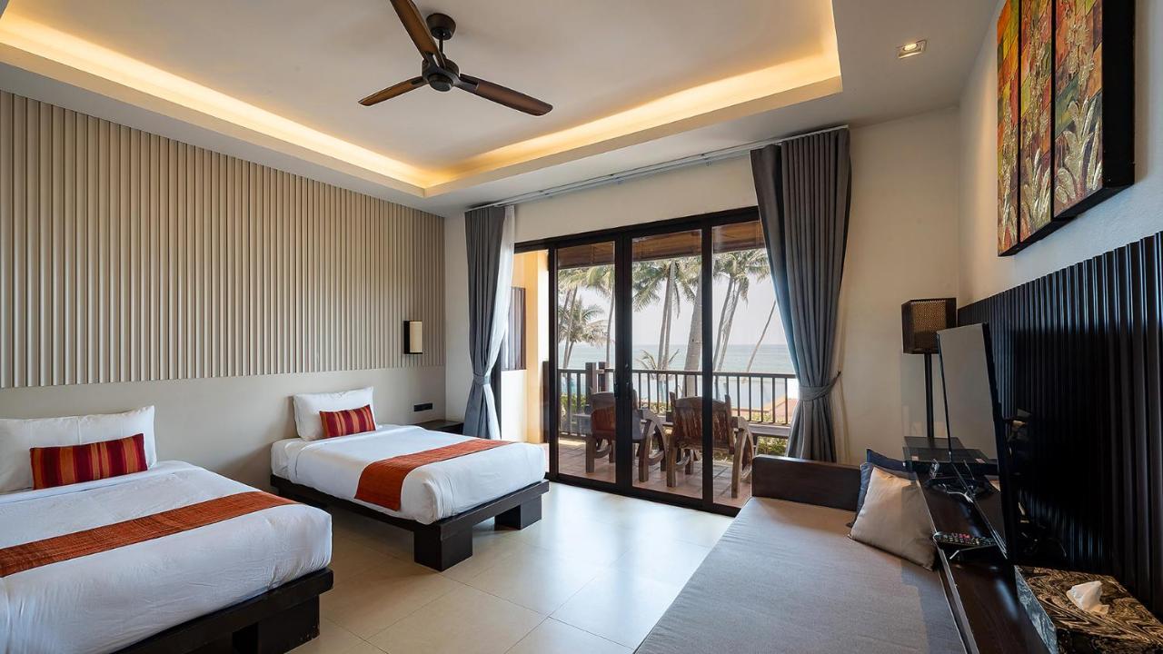 Ban Saithong Beach Resort Банг-Сапхан-Ной Экстерьер фото