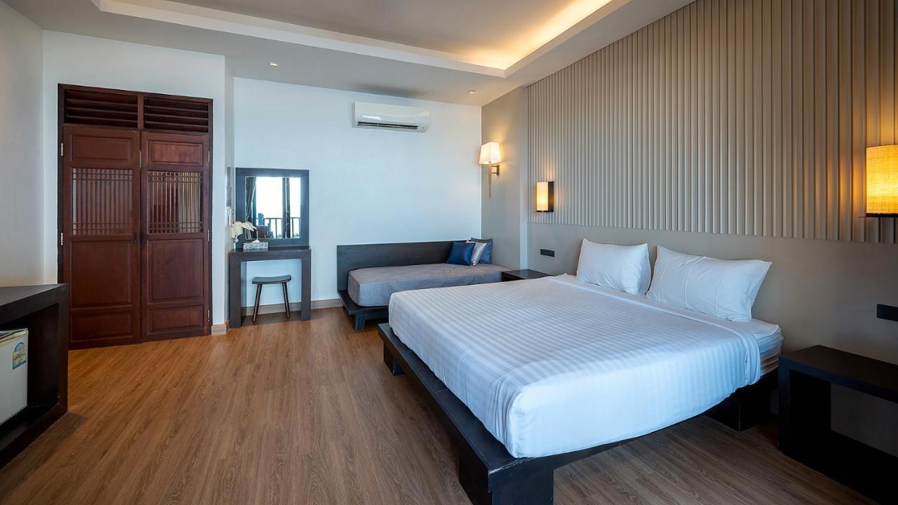 Ban Saithong Beach Resort Банг-Сапхан-Ной Экстерьер фото