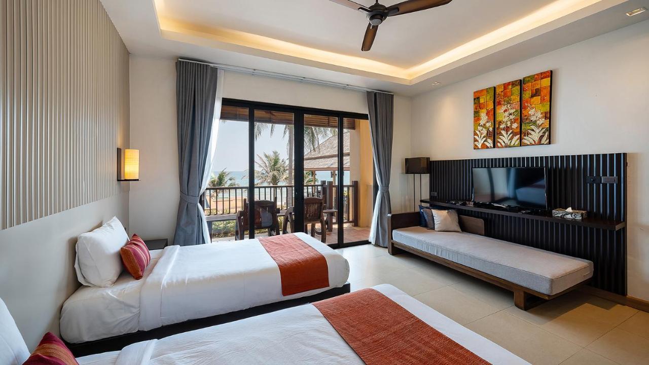 Ban Saithong Beach Resort Банг-Сапхан-Ной Экстерьер фото