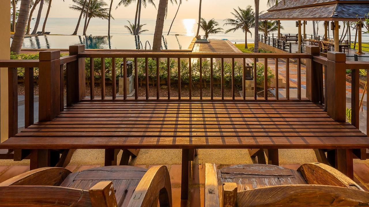 Ban Saithong Beach Resort Банг-Сапхан-Ной Экстерьер фото
