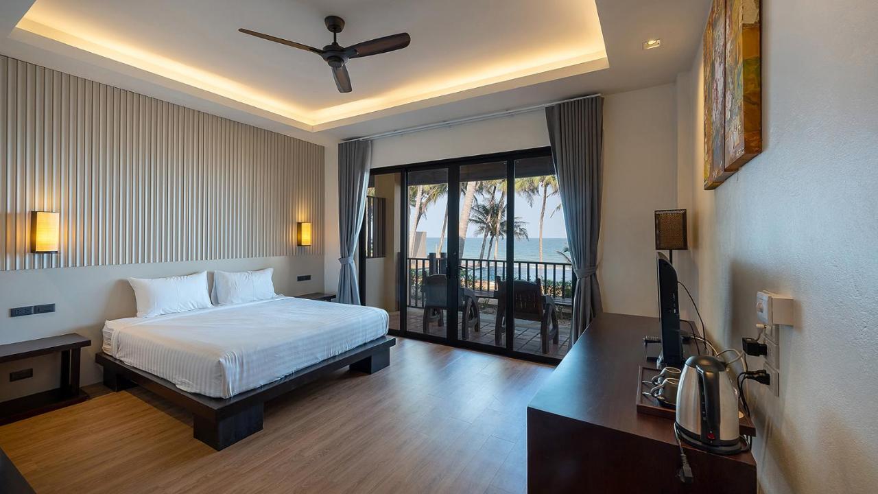 Ban Saithong Beach Resort Банг-Сапхан-Ной Экстерьер фото