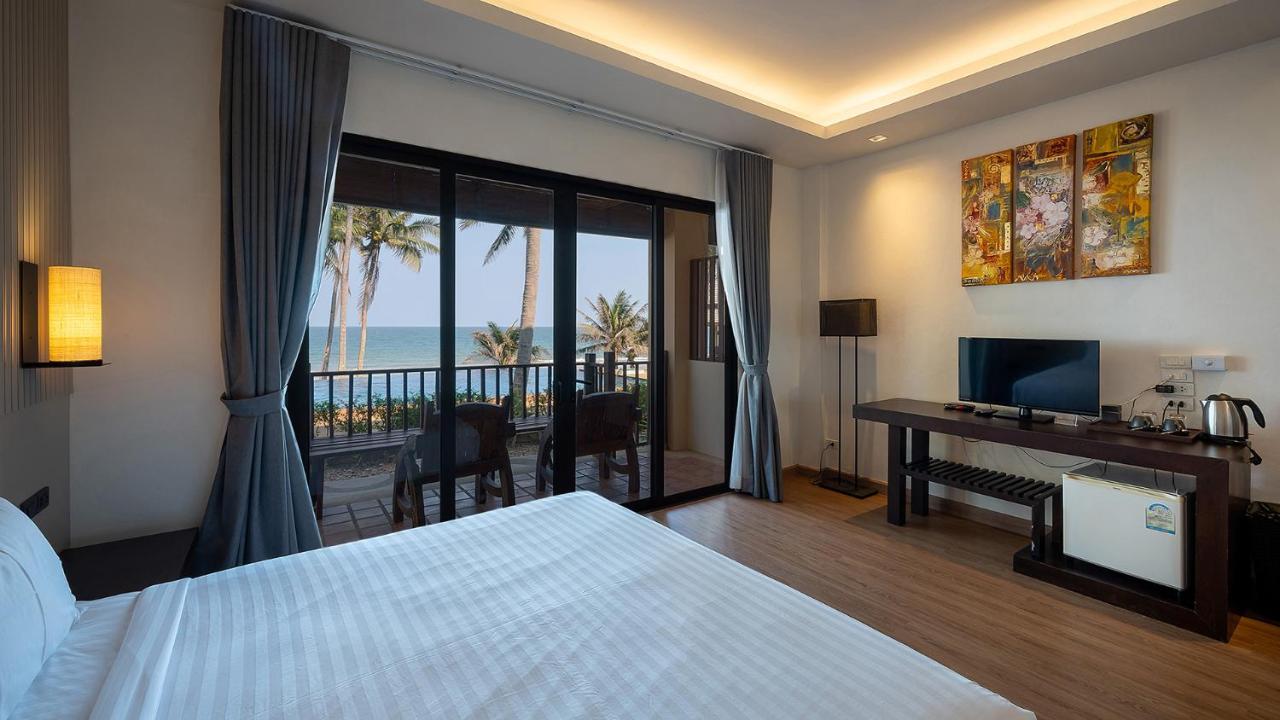 Ban Saithong Beach Resort Банг-Сапхан-Ной Экстерьер фото